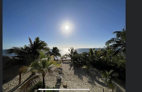 Xcalak Villa | Beachfront Stunning Views of the Caribbean!