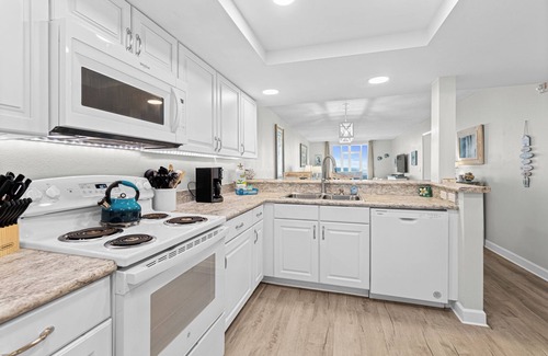 Indian Harbour Beach Condo | Beachfront Vacation Rental, Beautiful Views from the 1st story.