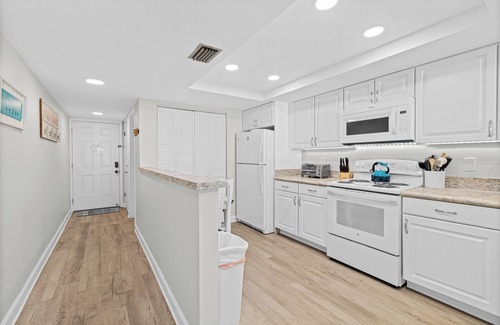 Indian Harbour Beach Condo | Beachfront Vacation Rental, Beautiful Views from the 1st story.