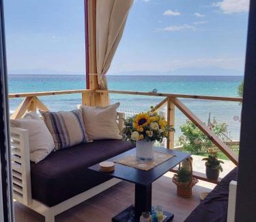 Nea Propontida Villa | Beachfront Villa Athina