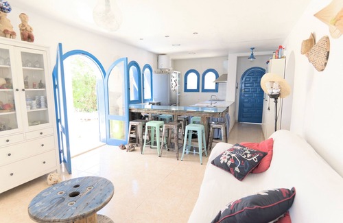 San Javier Villa | Beachfront villa | La Brisa Azul