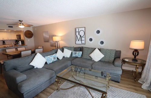 Indian Shores Condo | Beachfront w/Spectacular Views! ~ Pool/Hot Tub OPEN, Grills, FREE Activities~504 Sandcastle III