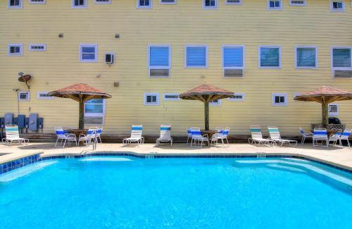Port Aransas Apartment | Beachgate Condo Suites and Hotel 512a condo