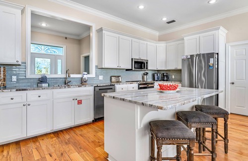 St. George Island House | Beachin It Right 5 BR Beach Front Private Home in The Plantation