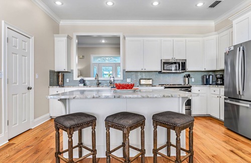 St. George Island House | Beachin It Right 5 BR Beach Front Private Home in The Plantation