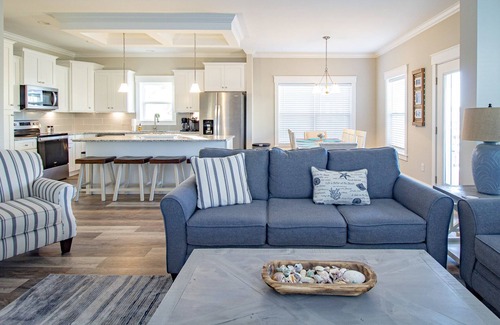 North Topsail Beach House | BeachPlease steps away from beach and sound!