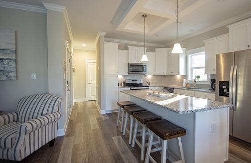 North Topsail Beach House | BeachPlease steps away from beach and sound!