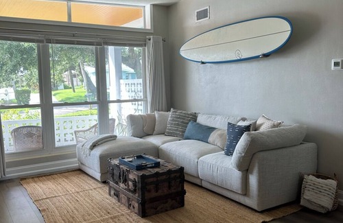 Port Orange House | Beachside 2-Bed 1.5-Bath Home, Walkable to Beach!