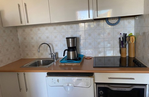 Port Leucate Apartment | Beachside 2BR Apartment with Parking & Terrace, Sleeps 5, Pet-Friendly, Steps to the Sea