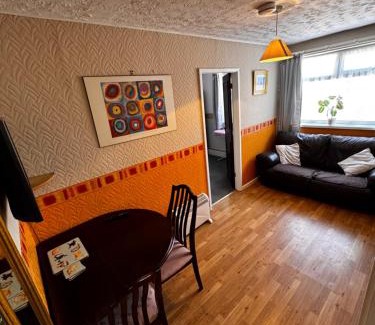 North Shore Apartment | Beachside Bliss In Blackpool 1 Bed Apartment