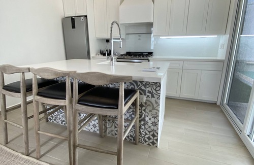 Chuburna Villa | Beachside Bliss in Chuburna: Modern, Pool & Local Culture-Your Perfect Escape!