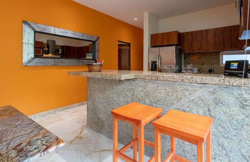 Luis Donaldo Colosio Condo | Beachside Condo with 2 BR, Rooftop, Pool - At Casa del Mar, Condo Clara