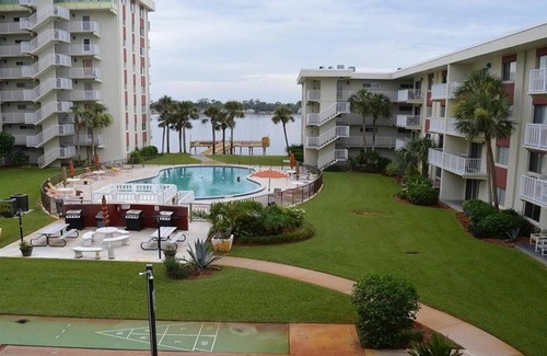 Daytona Beach Condo | Beachside condo with a view of the Halifax river , Safe and beautiful place .
