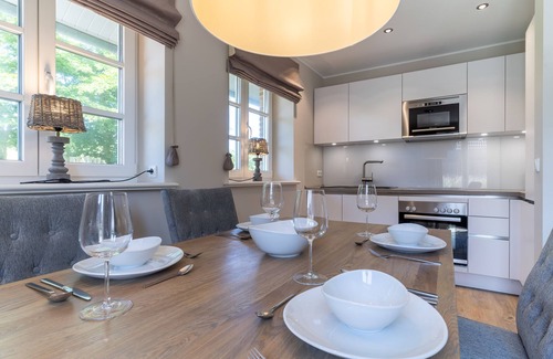 St. Peter-Ording House | Beachside - End terraced house directly on the Ordinger dyke
