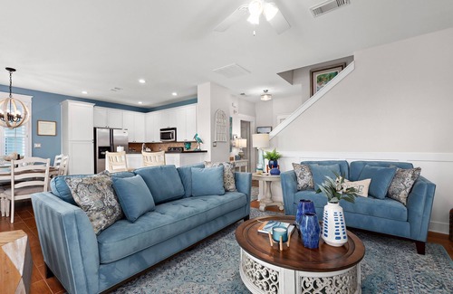 Galveston House | Beachside Escape - Coastal Getaway In Pointe West!