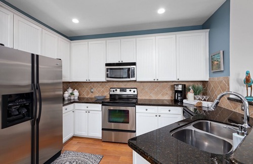 Galveston House | Beachside Escape - Coastal Getaway In Pointe West!