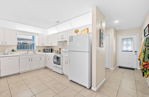 Indialantic House | Beachside Getaway - Two Unit duplex - Pool and Patio