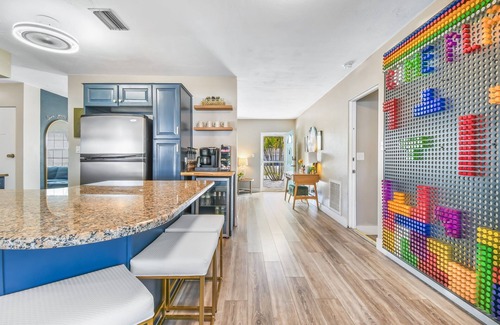 Seminole House | Beachside Retreat: Pool, Mini-Golf, Theater, Pong
