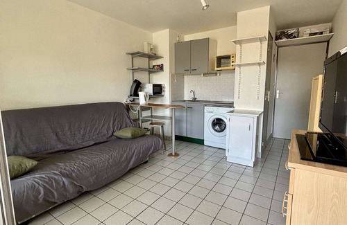 Argeles Plage Apartment | Beachside Studio with Pool, Parking & Balcony - Argelès-sur-Mer