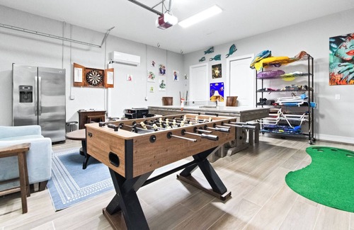 Indian Harbour Beach House | Beachside Townhome Escape – Jacuzzi, Game Room, & Private Backyard!🏖️