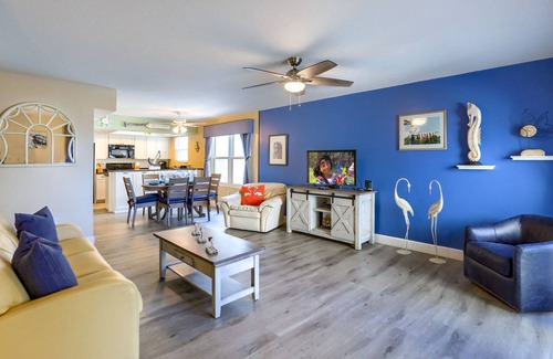 Indian Shores Condo | Beachside w/2 Balconies, FREE Activities Included! Free Parking, Grill, Beach Gear ~ 1 Pipers Nest