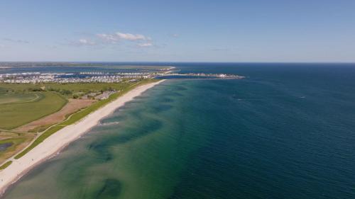Olpenitz Apartment | BeachViewThree- 3 OG, barrierearm, Meerblick, Balkon, Kamin, Sauna
