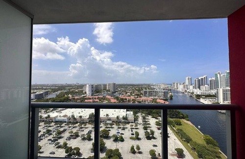 Hallandale Beach Apartment | BeachWalk Amazing Studio Next to Aventura Mall