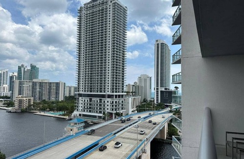 Hallandale Beach Apartment | BeachWalk Amazing Studio Next to Aventura Mall
