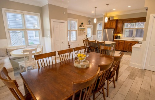 Michigan City House | Beachwalk Resort massive home across from Lake