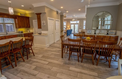 Michigan City House | Beachwalk Resort massive home across from Lake