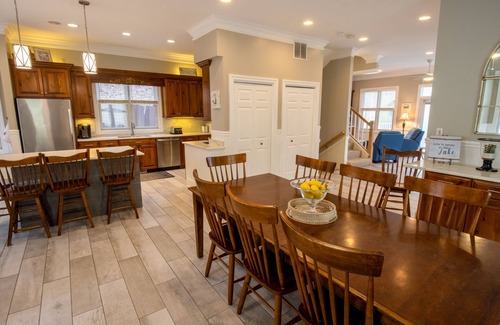 Michigan City House | Beachwalk Resort massive home across from Lake