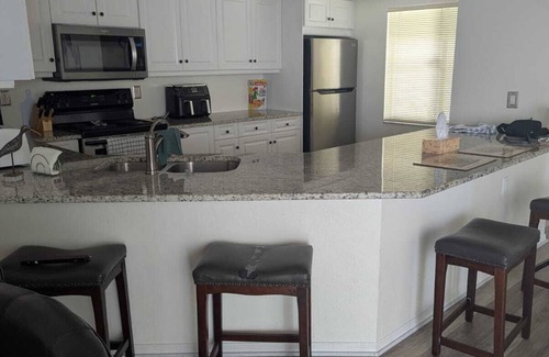 Naples Park Condo | Beachwalk- the Heart Of Naples! Vanderbilt Beach! Perfect Sunny Getaway Spot!