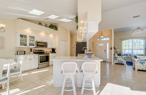 Port Charlotte House | Beachy Port Charlotte Home w/Hot Tub & Pool!