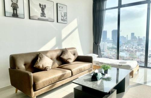 George Town Apartment | Beacon Executive Suites #Executive #SkyPool #Georgetown #6pax #2BR 2bath #1Queen 4Single #Quality well maintained #Private host