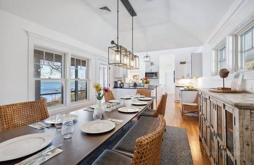 South Orleans House | Beam Reach: 137-O Orleans Oasis on Pleasant Bay, Estate with 2 homes & heated pool