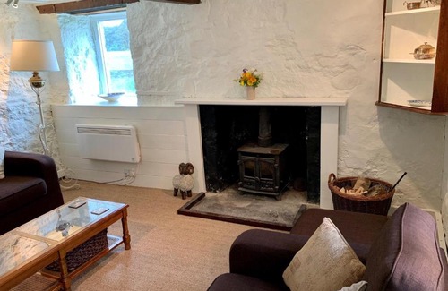 Carrbridge House | Beananach Cottage, rustic charm and simple living