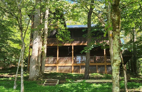 Ellijay Cabin | Bear Creek Crossing - Ellijay, GA