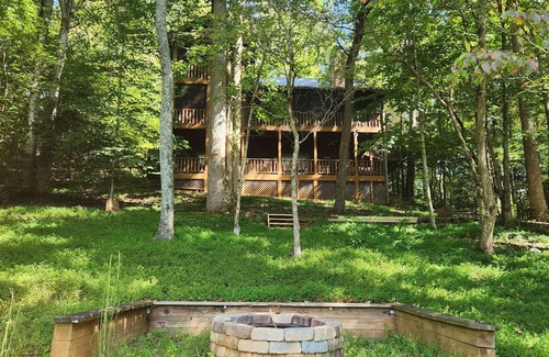 Ellijay Cabin | Bear Creek Crossing - Ellijay, GA