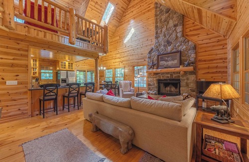 Saugatuck Cabin | Bear Creek Lodge - Association Pool, Pretty Surroundings, Goshorn Lake Access