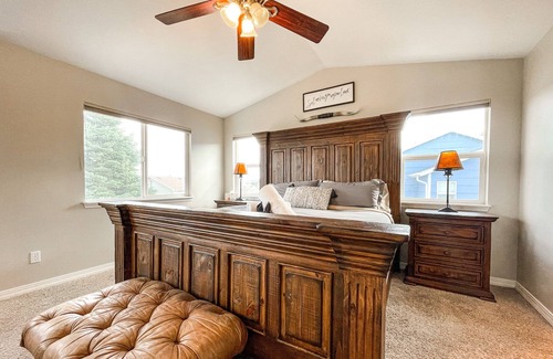 Colorado Springs House | Bear Creek Retreat : mins to trails : central loc