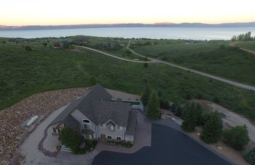Fish Haven House | Bear Lake Cabin w/lots of privacy and amazing Lake View