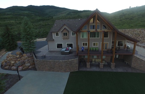 Fish Haven House | Bear Lake Cabin w/lots of privacy and amazing Lake View