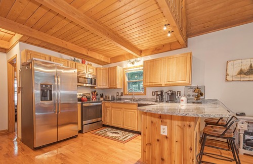 Swanton House | Bear Mountain Lodge | Lake Access, Quiet Community
