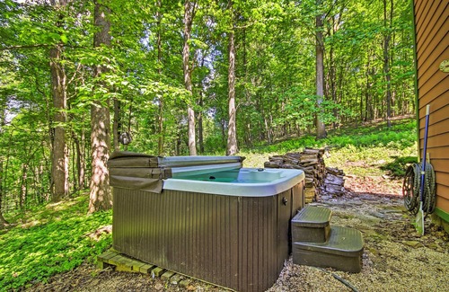 Acme Cabin | Bear's Eye View' - Mountain Retreat w/Hot Tub!