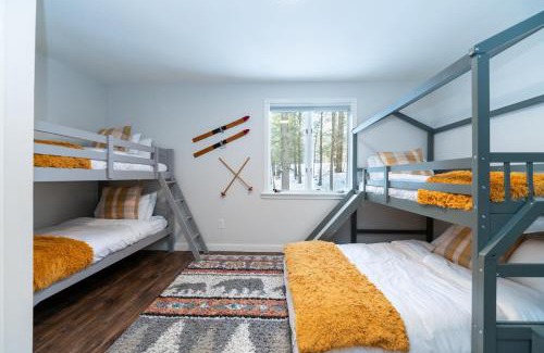 Killington Ski Chalet | BearHaus Central AC, HUGE Hot Tub, Awesome FirePit