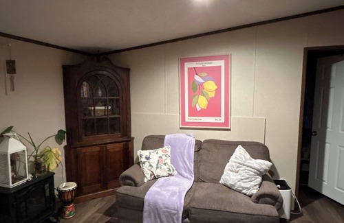 Asheville House | Bearing Helene 2-bedroom house with heat, power, well water,service. 🧸