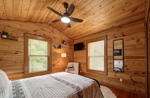 Blue Ridge Cabin | BearLUX Lodge at Blue Ridge + Hot Tub, Sauna, Gym!