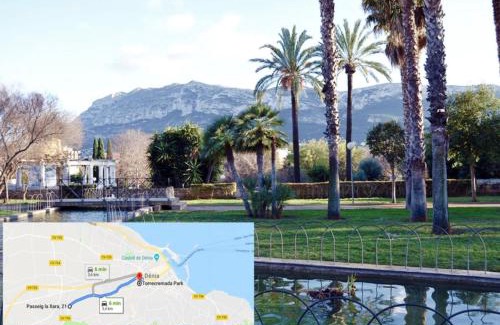 Denia Apartment | Beau 2 pieces récent a 5 m de la plage