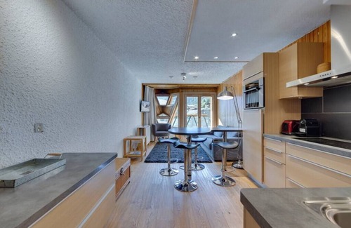 Val-d'Isere Apartment | Beau deux pièces skis aux pieds