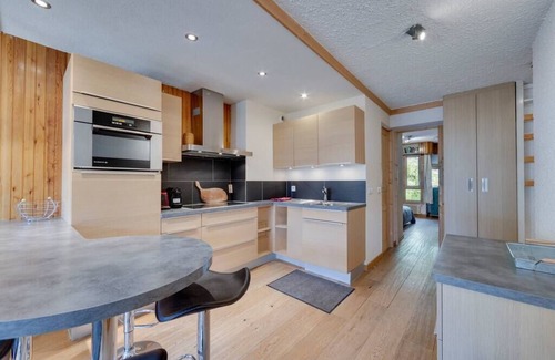 Val-d'Isere Apartment | Beau deux pièces skis aux pieds